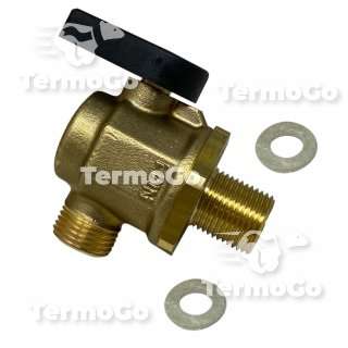 Rubinetto di carico caldaia Vaillant VMW 246/2-7, VMW 286/2-7, VMW 356-7 014720