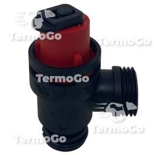 Valvola di sicurezza 3 Bar per Beretta Amica, Ciao, Mynute, Exclusive, Mynute, Option Boiler, Tower Green 20043820, ex R10025055