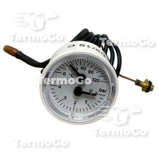 Termoidrometro Manotermometro caldaia Savio Biasi BI1475108