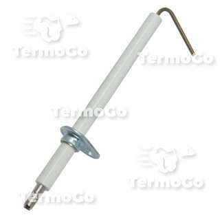 Elettrodo accensione per Lamborghini FL, Ninfa, Ninfa N, Taura, Taura D 39819431, ex 39819430