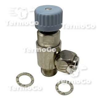 Rubinetto di carico per Vaillant	VCW T3 0020078905, ex 082214
