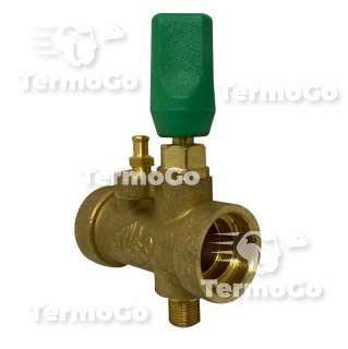 Gruppo collettore con rubinetto di carico per Lamborghini Ester, Nova 08516810