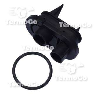 Coperchio corpo by pass caldaia Beretta R10024643