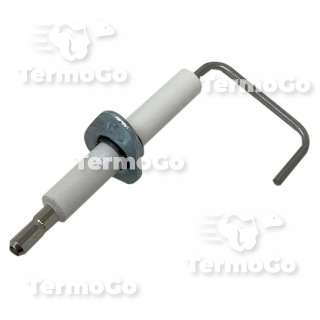Elettrodo candeletta accensione caldaia Ferroli 39812170