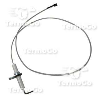 Elettrodo Candela rilevazione caldaia Hermann Habitat 2, Master Inox, Micra 2, Supermaster, Supermaster Inox H055004017