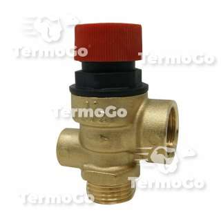 Valvola sicurezza 3 Bar caldaia Radi Modula, Next, One, T2 998447