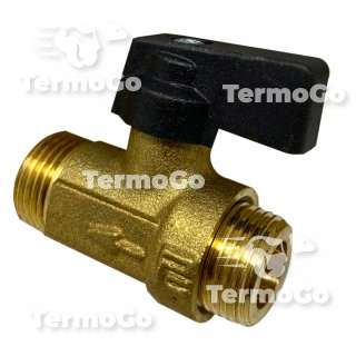 Rubinetto carico 3/8 caldaia Ferroli 39808980, ex 36901470