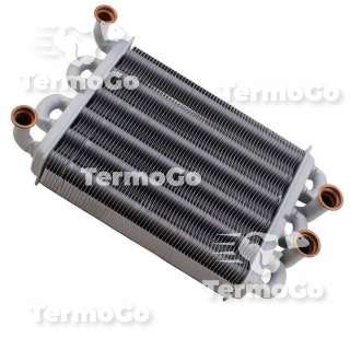 Scambiatore bitermico (37404110) caldaia Ferroli DOMIproject F24, DOMI Insert F24, FEReasy F24, Easy Box F24 39819540