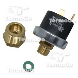 Pressostato acqua 1/4 caldaia Ferroli 39806180, ex 36401930
