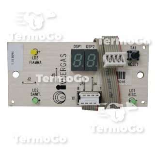 Scheda display caldaia Immergas per Hercules, Hercules Condensing, Hercules Mini 1013094