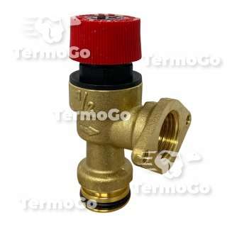 Valvola di sicurezza 3 Bar per Immergas Victrix KW, Victrix Mini KW, Victrix Intra KW 1023565