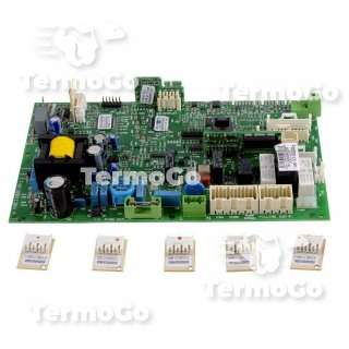 Scheda GAL2-UNI COND SAT caldaia Ecoflam Ecoblu 65109138-03, ex 60000566