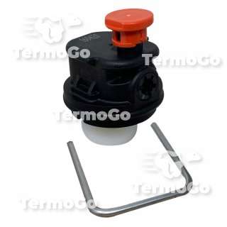Valvola di sfogo aria per Ecoflam Ecosi, Ecoblu 65104703