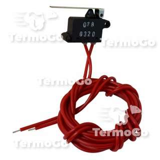 Microinterruttore filo rosso per tre vie Immergas	Eolo Superior, Nike Superior, Eolo Extra, Eolo Eco, Victrix 16718