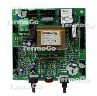 Scheda BRAHMA 24V caldaia Sime per Murelle CE, Murelle CE IONO 6230674, ex 6230672