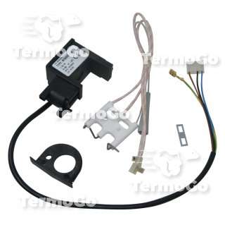 Accenditore NAC + elettrodi per Ecoflam Ecosi 65104653