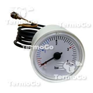Manometro Idrometro d42 caldaia Sylber Arya, Sfera One, Trentadue, Zenyt R1857