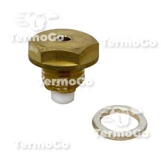 Raccordo porta OR premistoppa caldaia Riello Prontacqua 4364307