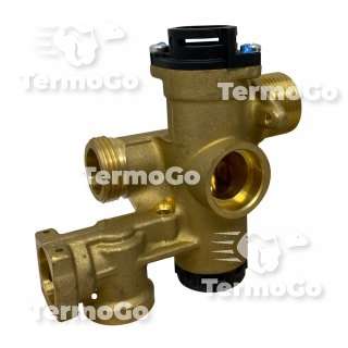 Valvola gruppo tre vie per Immergas Eolo Extra KW, Eolo Mini KW, Extra Intra KW, Nike Mini KW, Victrix Mini KW 3016701