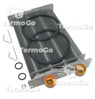Scambiatore primario per Beretta Amica, Boiler, Ciao S, Exclusive, Kompakt, Mynute, Option, Paros, Rain 20053333, ex R10024301