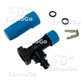 Rubinetto di carico per Saunier Duval Themaclassic, Themafast, Semiatek, Thesi 3, Thema 3, Micra 3, Habitat 3, Eura 3 S1007000