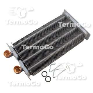 Scambiatore primario per Riello Family, Prontacqua, Residence Acqua, Residence, Residence N 4R100626, 4R002993, 4R001950
