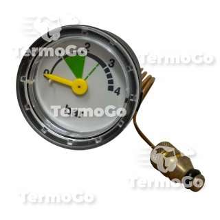 Manometro Idrometro caldaia Junkers Cerastar B50 ZWSE 23, Cerastar B50 ZWSE 28 87167618750