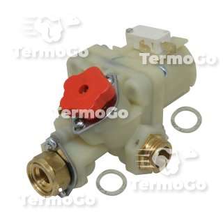 Interruttore idraulico per Junkers Cerastar, Ceranorm, Ceranox, Cerapur, Cerasmart, Eurostar 87170021100