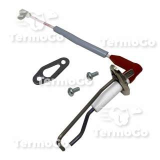 Elettrodo accensione caldaia Ecoflam Ecoblu 60000868-01, ex 60000868