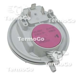 Pressostato aria 47-61 Pa per Fondital 6YPRESSO01