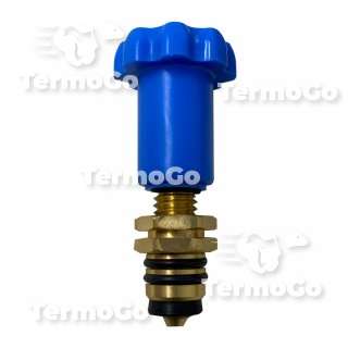 Rubinetto carico caldaia Ecoflam Ecoblu, Ecosi 65114261, ex 65104324