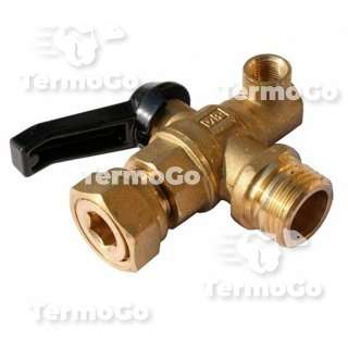Rubinetto di carico per Riello Benessere Eco, Caldariello, Nuova Benessere, Salvaspazio, Salvaspazio Eco 4364744