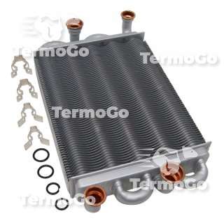 Scambiatore bitermico per Ferroli DOMIproject C24 D, DOMIproject C24 N, FEReasy C24 D, FEReasy C24 N 39841310