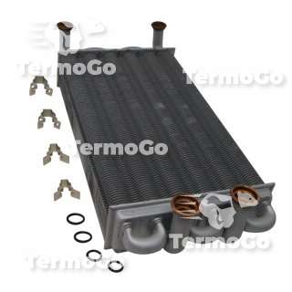 Scambiatore bitermico caldaia Ferroli Easy Box F32, DOMI insert F32, DOMIproject F32, FEReasy F32 39819670