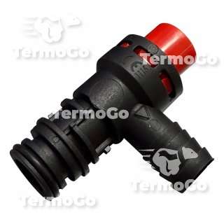 Valvola di sicurezza caldaia Immergas Eolo Extra, Eolo Superior, Extra Intra, Magis Combo, Maior Eolo, Victrix 1028561