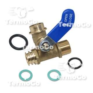 Rubinetto carico Ferroli per Domi Insert, DOMIproject, DOMItech, Easy Box, EASYtech, FEReasy 39819560, ex 36902140