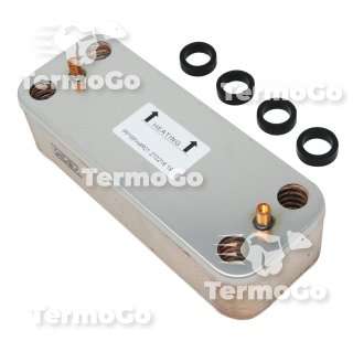Scambiatore caldaia Ferroli Bluehelix, DiVAtech, DIVAtop, Econcept, FERdigit, Fersystem, Fertech 39820430