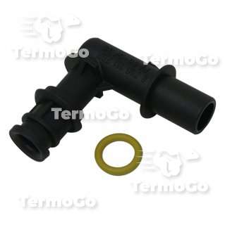 Tubo gas per Junkers Cerapur Balcony, Cerapur Compact, Cerapur HM, Cerapur Incasso 87161117070