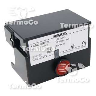 Quadro Apparecchiatura Siemens Landis LGB22.330A27