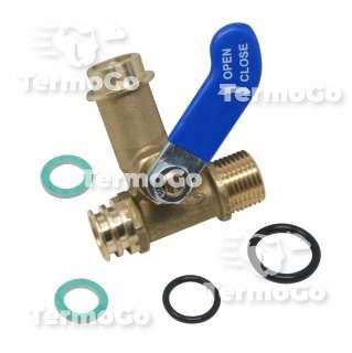 Rubinetto carico Ferroli per Domicompact, DOMIcondens, DOMItech, DOMIproject, EASYtech, FEReasy 39818280
