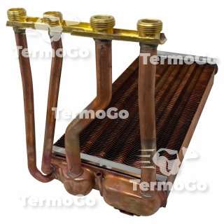 Scambiatore bitermico caldaia Junkers Cerastar ZWE, Eurostar ZWE, ZWE 87154061650