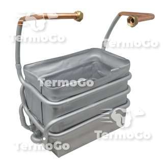 Scambiatore per scaldabagni Vaillant MAG 9/1 OZ D, MAG 9/2 XZ D 061636
