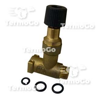 Rubinetto carico caldaia Ferroli Domitop, Ferella Gold MEL 39811540, ex 39404110