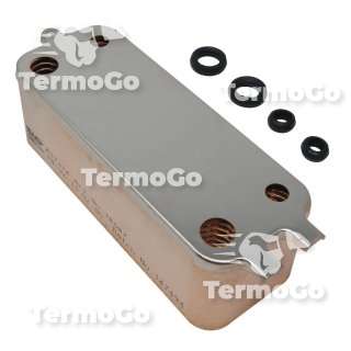 Scambiatore sanitario 24 piastre per Junkers	 CerapurAcu ZWSB, Condens 5000 W, Euromaxx ZWC 87167723990