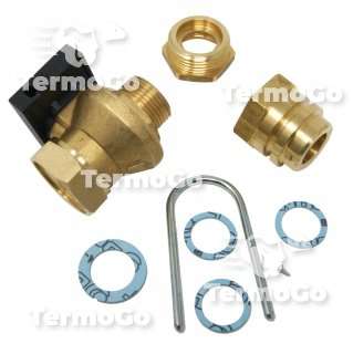 Flussostato ammortizzato EQP per Chaffoteaux Flexiflame, Moduloflame 60081798
