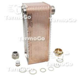 Scambiatore di calore per Junkers Ceranorm, Cerasmart, Cerasmart Modul, Cerapur 87154069500