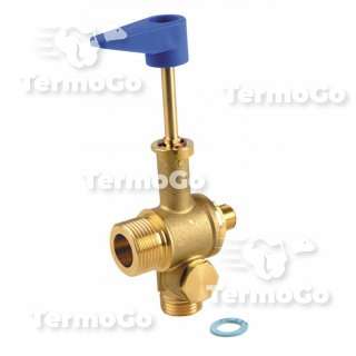 Rubinetto di carico riempimento caldaia elm Leblanc Egalis 87167614120