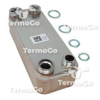 Scambiatore sanitario per Beretta Idra Exclusive, Idra Exclusive Turbo, Idra Meteo, Idra Meteo Turbo R7141