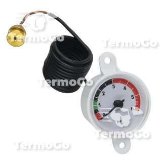 Manometro idrometro per Immergas Ares Condensing, Eolo Superior, Hercules, Magis, Victrix, Zeus Superior