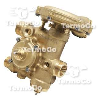 Gruppo mandata valvola tre vie per Radi A/23, Codex, ES, N/23, N/27, New Basic, New Edy, New SC, R/23, S/23, S/27
